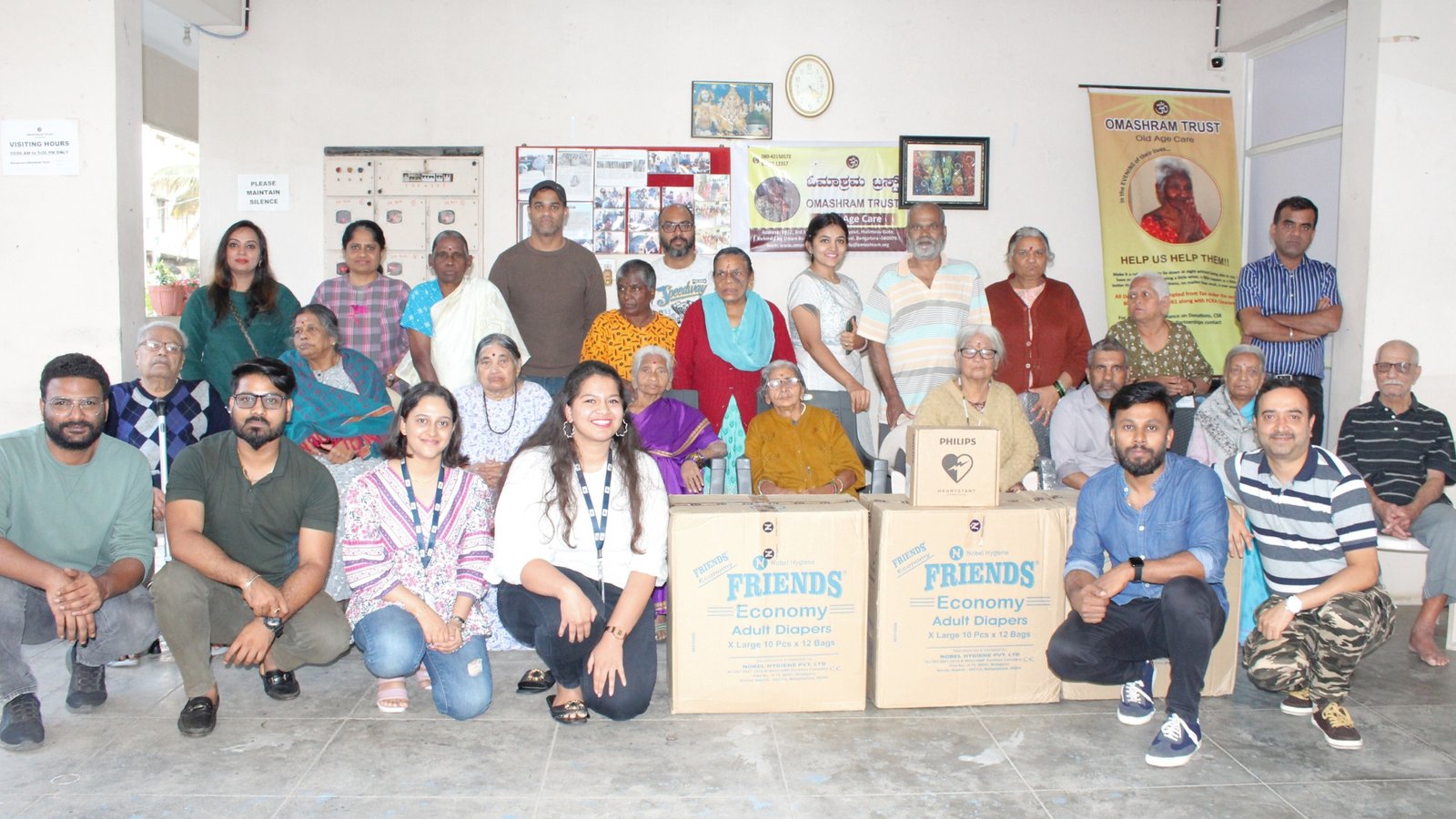 Supporting Omashram Trust – A Pathway to Happiness
